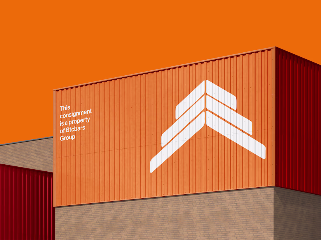Cover image for BTCBARS GROUP | BRAND IDENTITY DESIGN