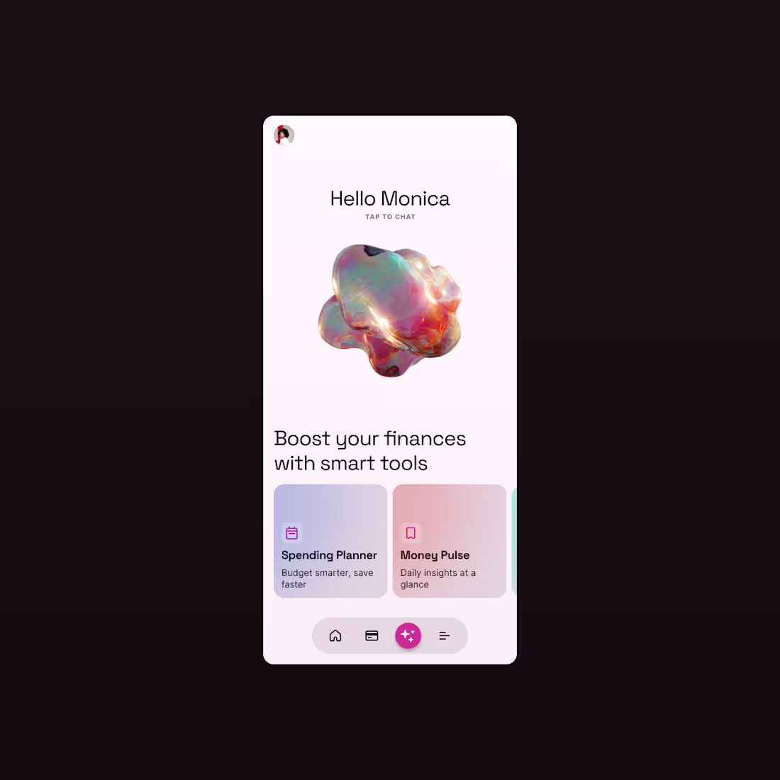 Cover image for Fintech mobile app powered by