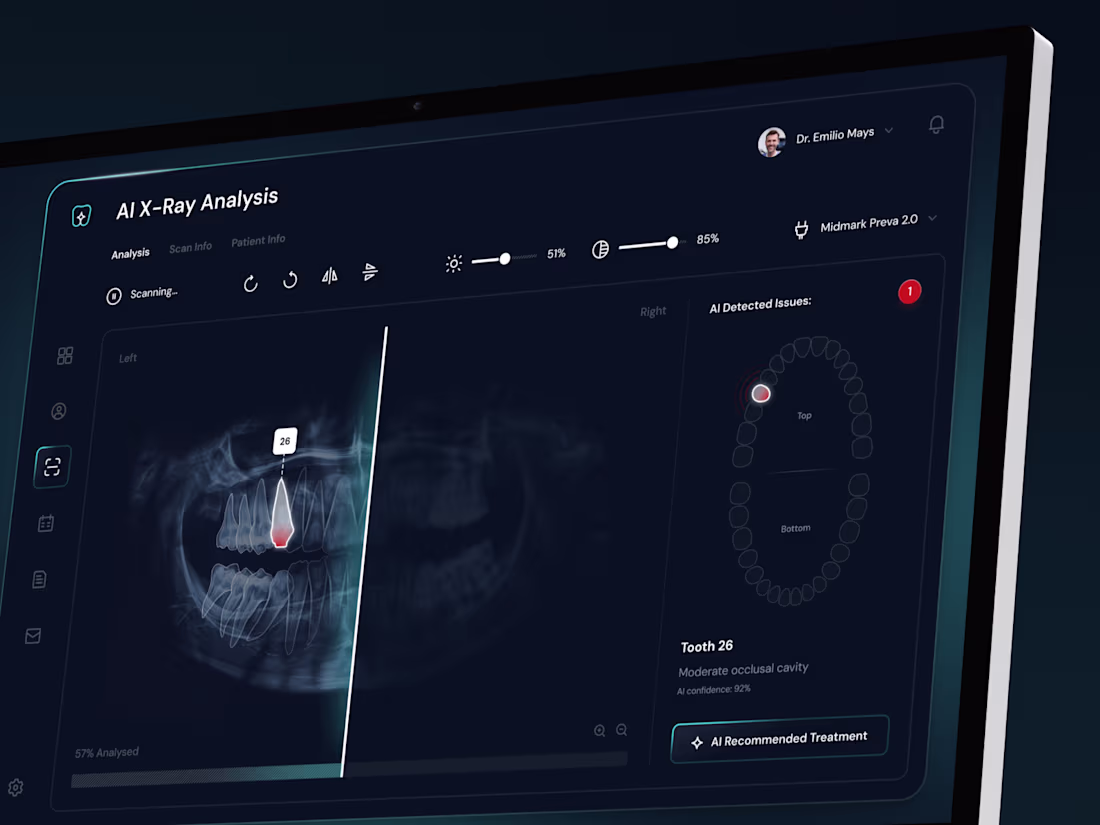Cover image for Radix – AI-Powered Dental App