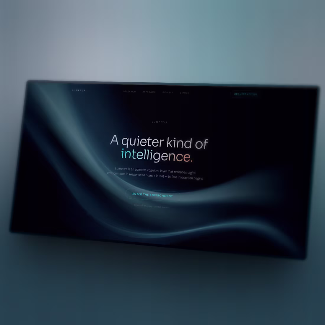 Cover image for landing page for a dynamic