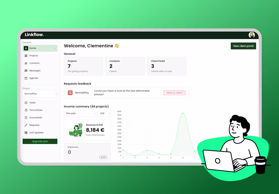 Cover image for Excited to share Linkflow, an all-in-one platform that helps...