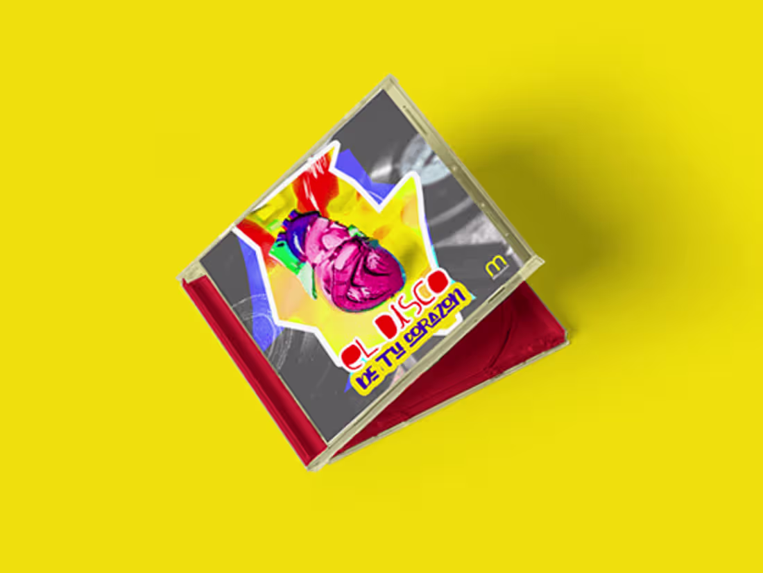 Cover image for CD Cover Redesign