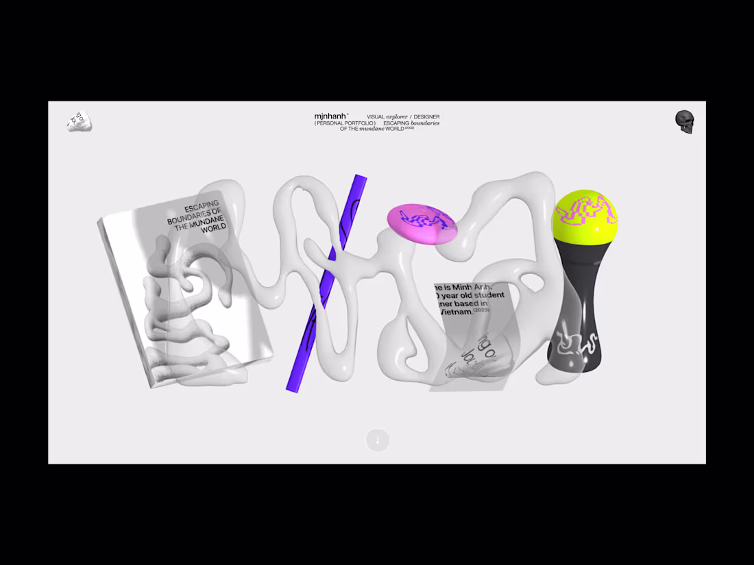 Cover image for Portfolio Website V.1 2023