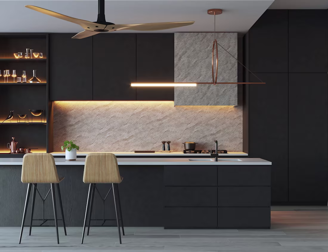 Cover image for MODERN KITCHEN - CONCEPT