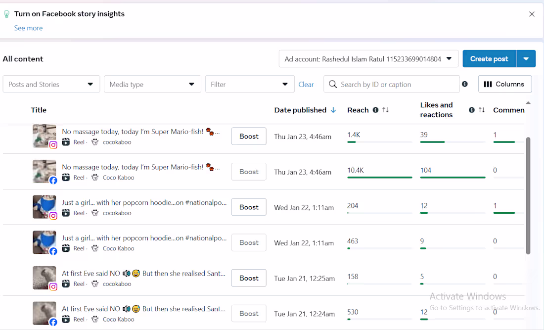 Cover image for Data-Driven Organic Growth: 10.4K Reach