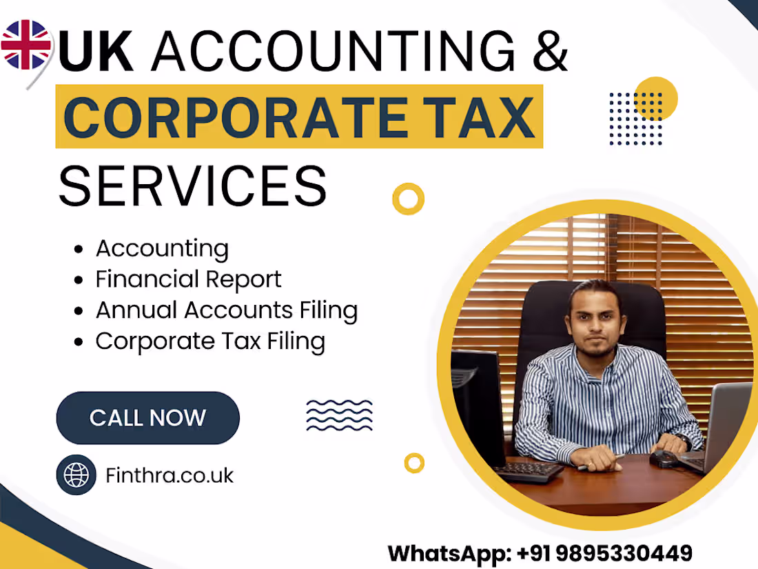 Cover image for Accounting and Annual for UK company