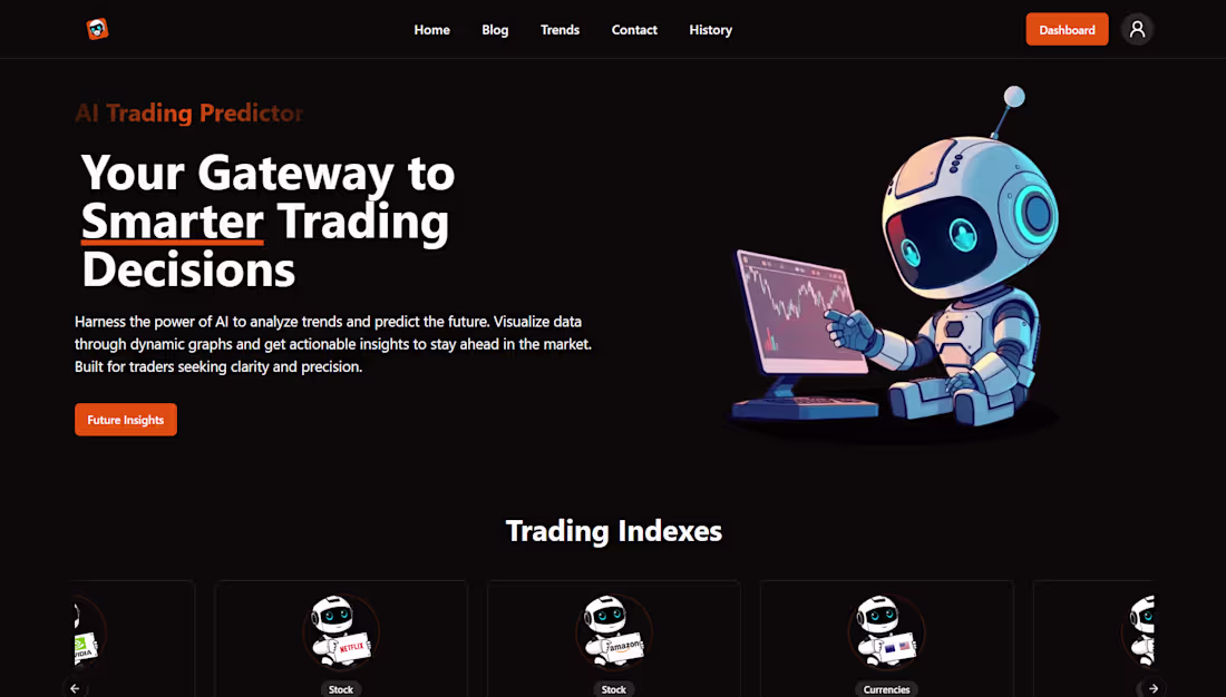Cover image for AI Trading Predictor | Advanced Financial Forecasting