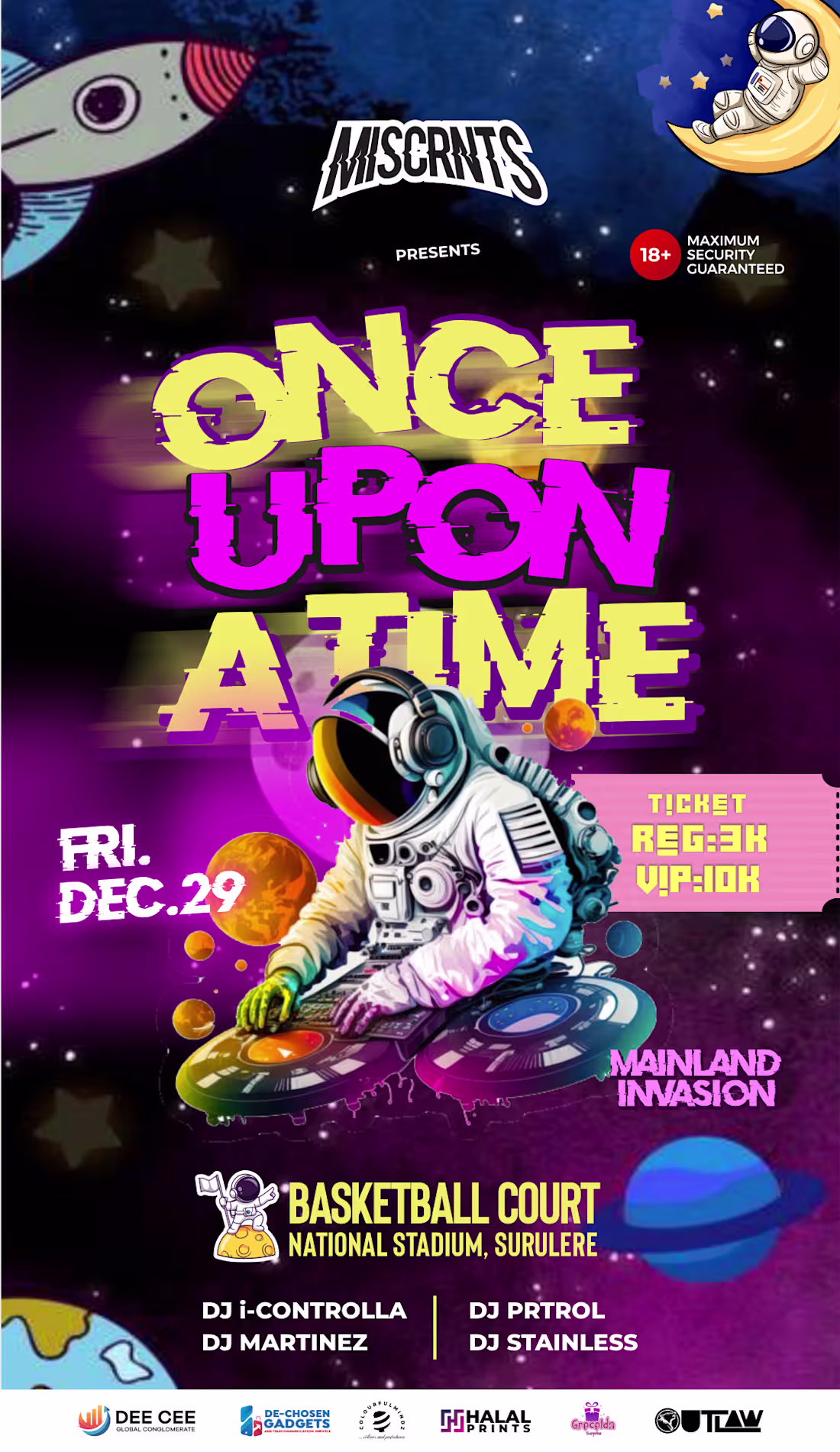 Cover image for Event Flyers