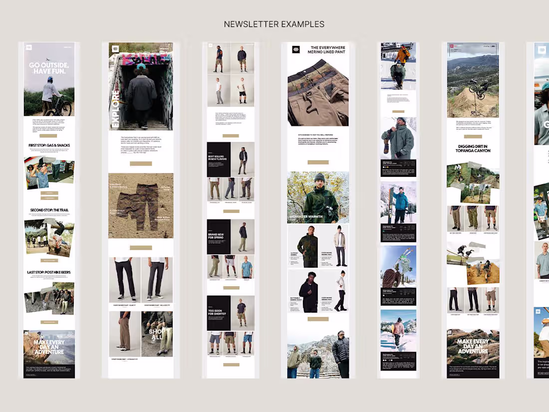 Cover image for 686 – BRANDED NEWSLETTERS