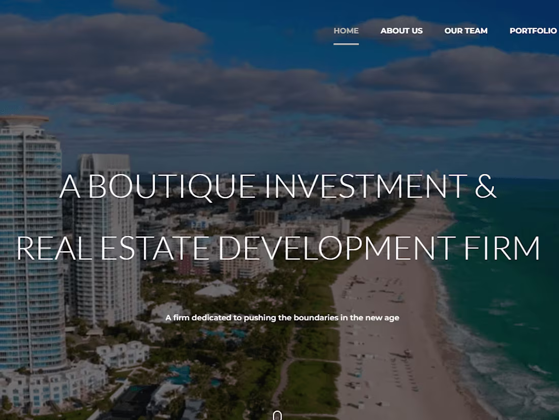 Cover image for Verdot Capital – BOUTIQUE INVESTMENT AND REAL ESTATE DEVELOPMEN…