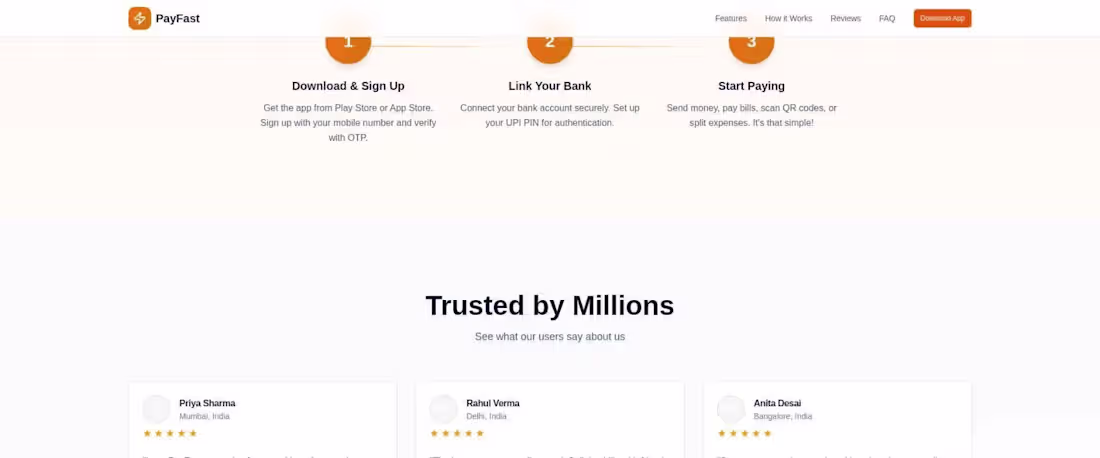 Cover image for UPI payment app uiux.
