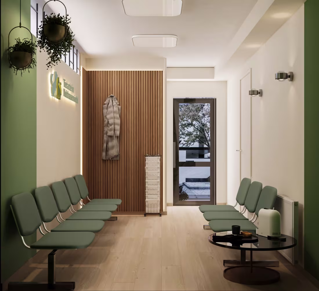 Cover image for A Modern Vet Clinic in Frankfurt