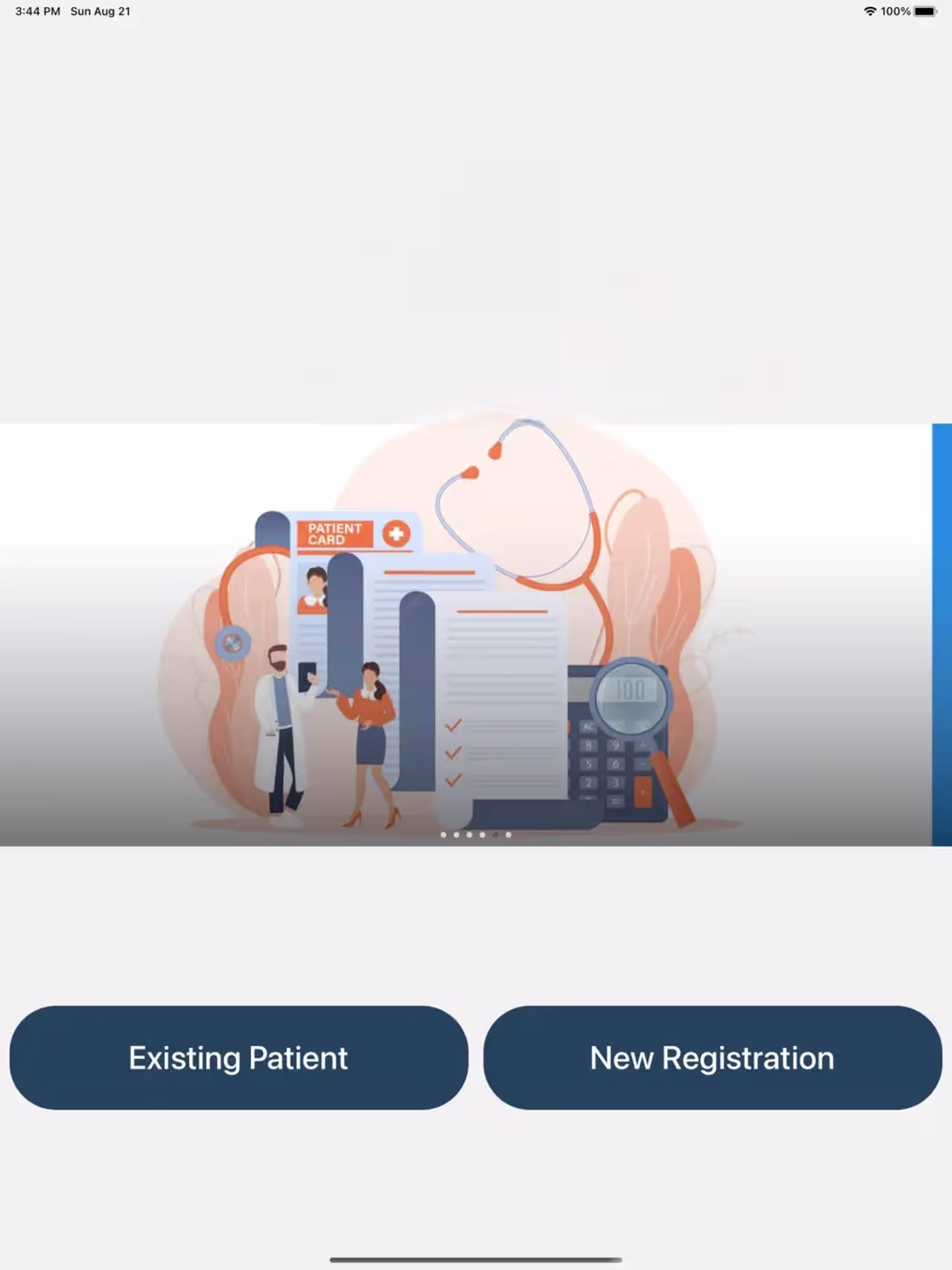 Cover image for Patient Self-Registration Application
Developed a healthcare