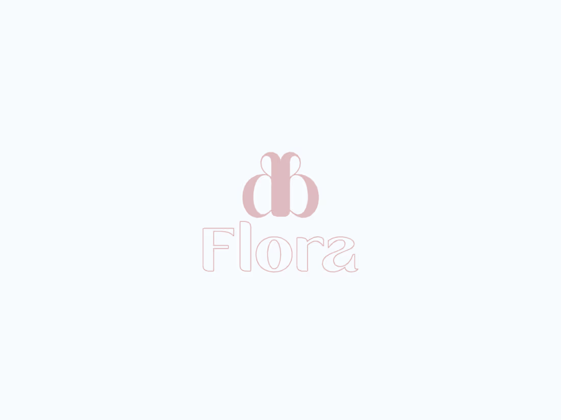 Cover image for Flora | Logo Design