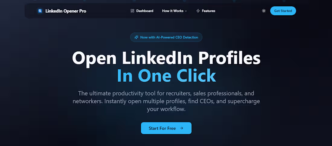 Cover image for AI-powered productivity tool for recruiters
