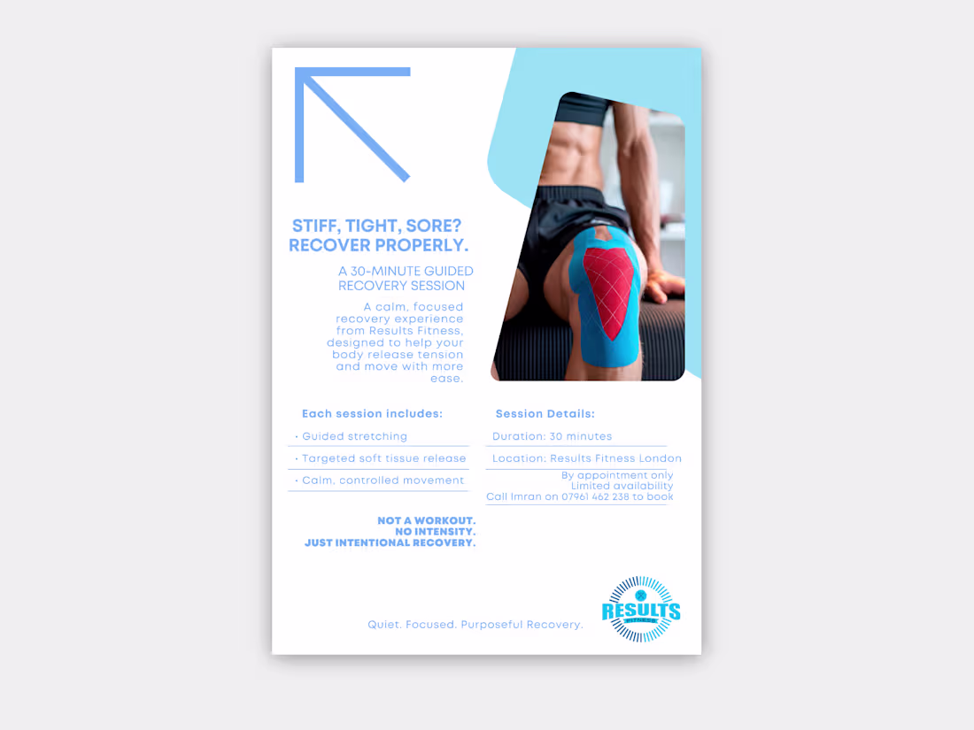 Cover image for Flyer design created for a