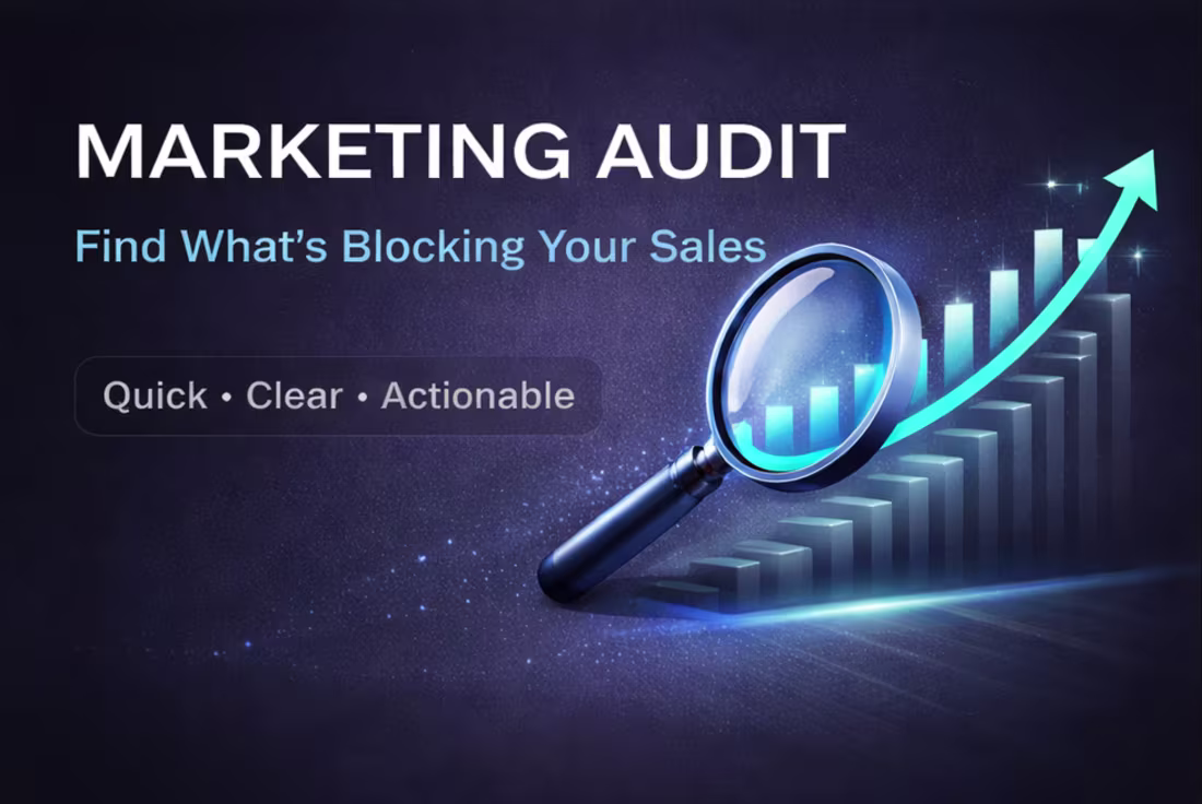 Cover image for Quick Marketing Audit 