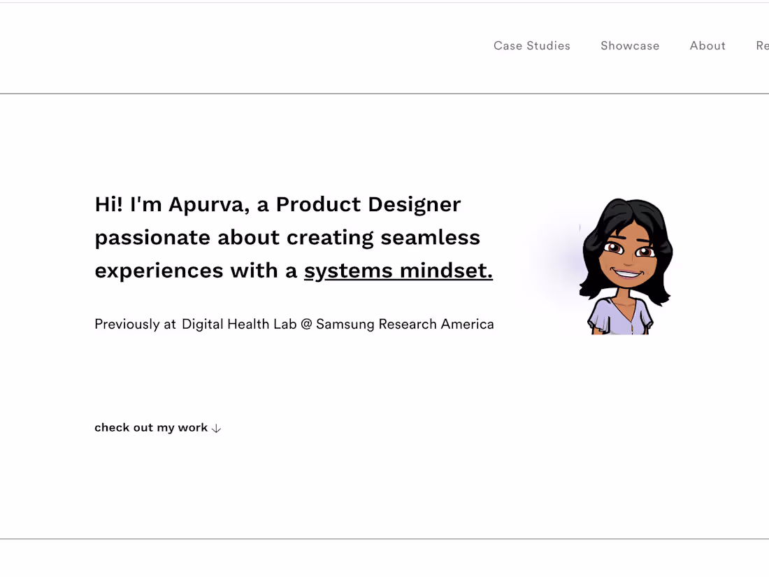 Cover image for Portfolio Website