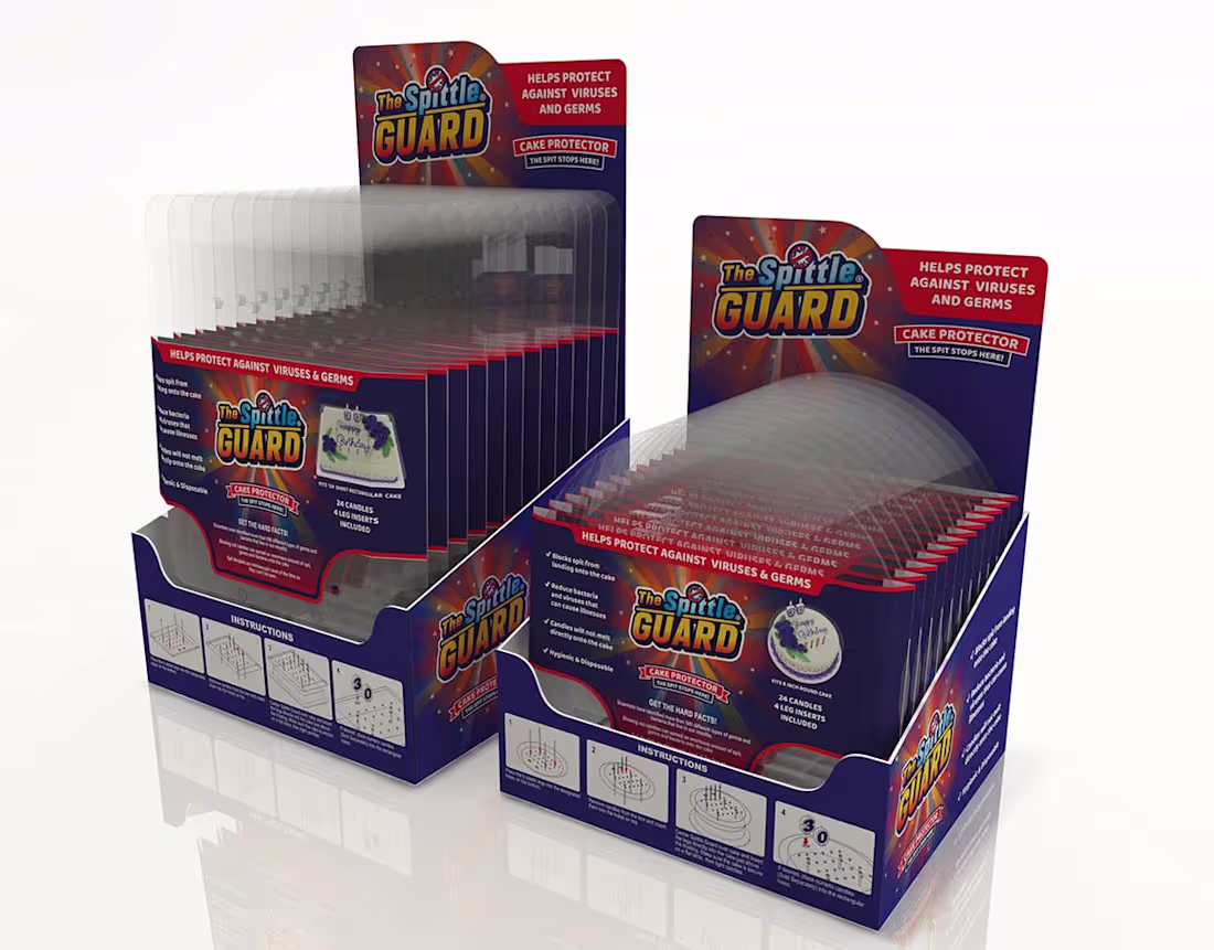 Cover image for The Spittle Guard Brand and Sleeve Design