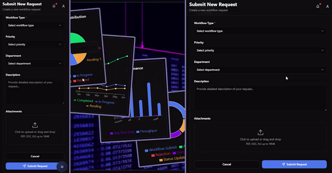 Cover image for Real-Time Workflow Automation Engine -
