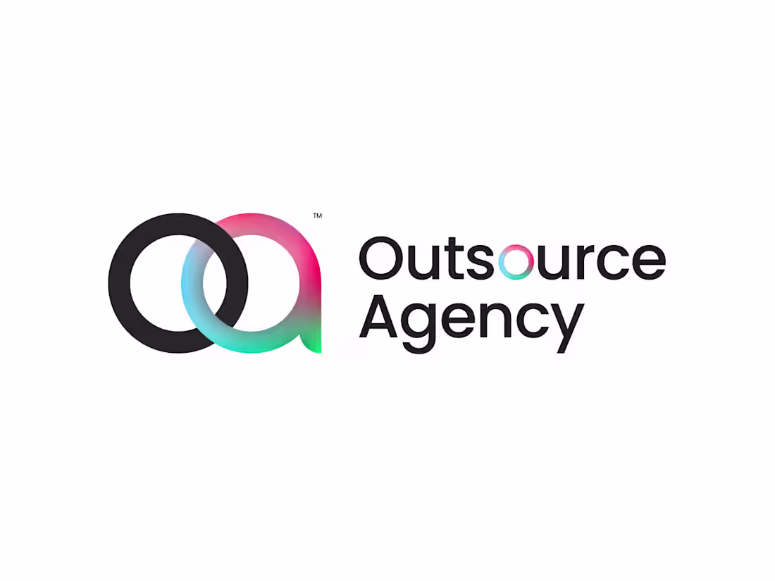 Cover image for OA - Outsource Agency Logo & Identity