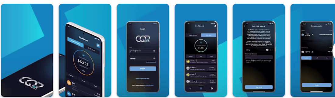 Cover image for The CQRValut Wallet App is