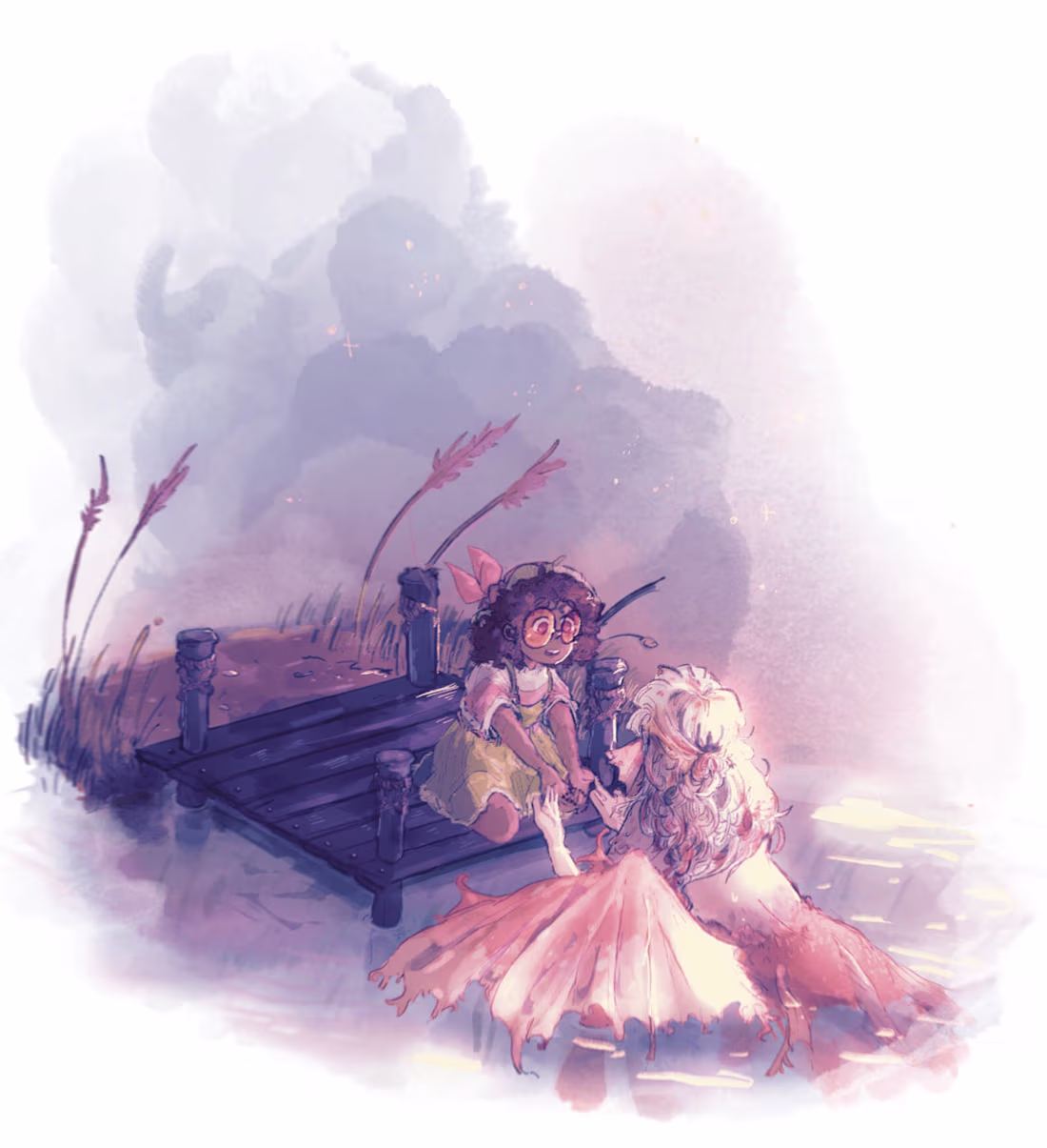 Cover image for Spot Illustration for an online