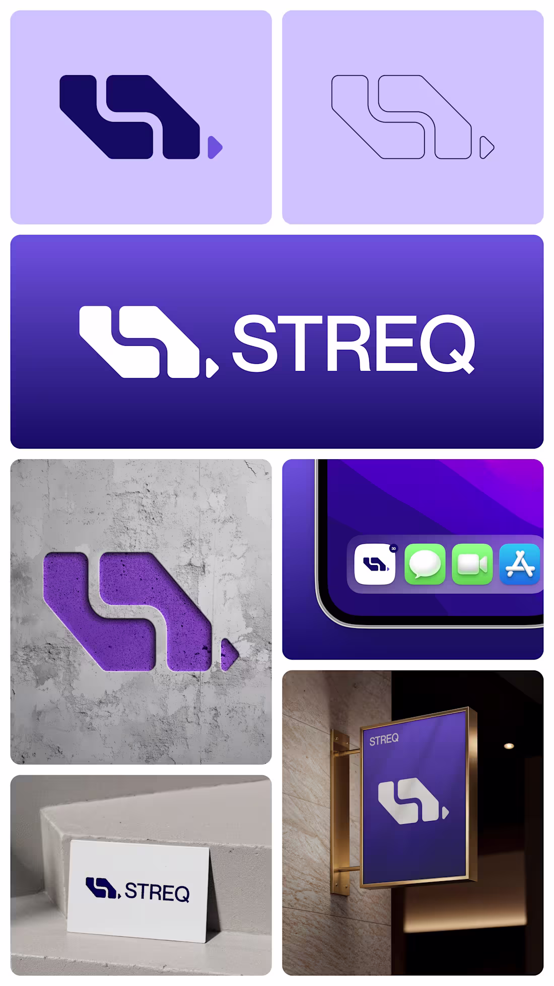 Cover image for STREQ branding project focused on