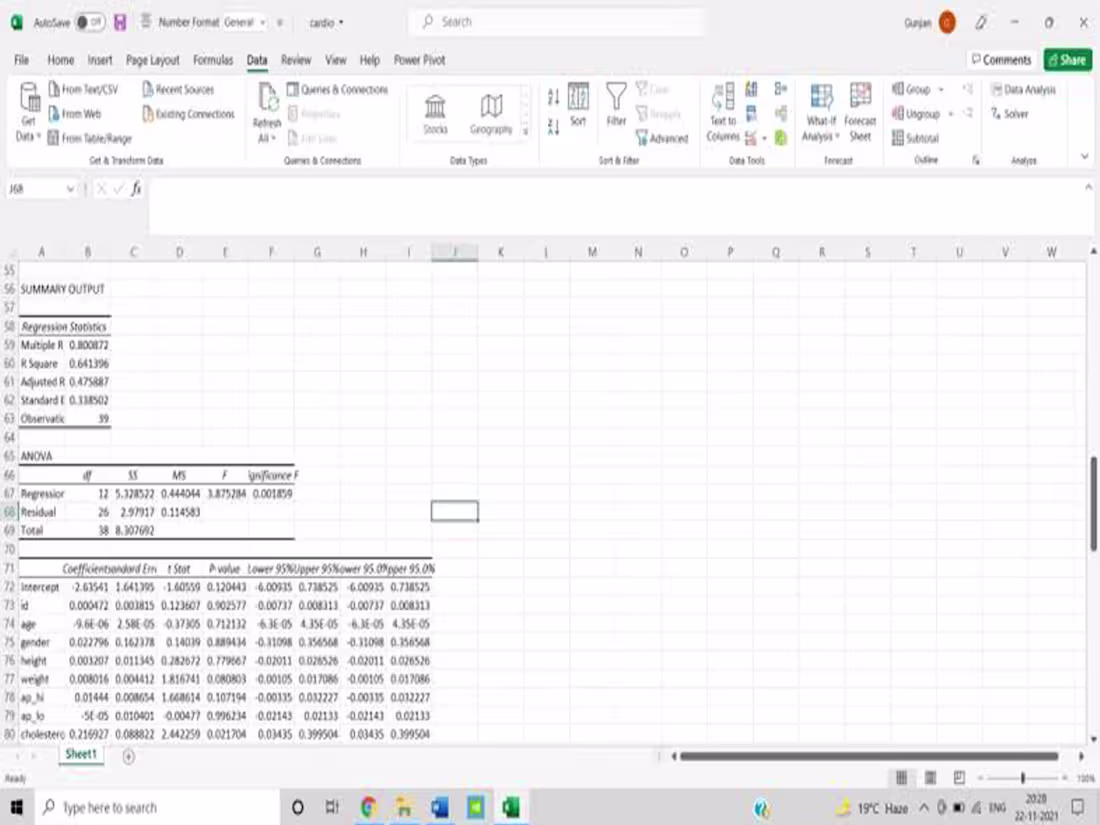 Cover image for Microsoft Excel data entry and data analysis 