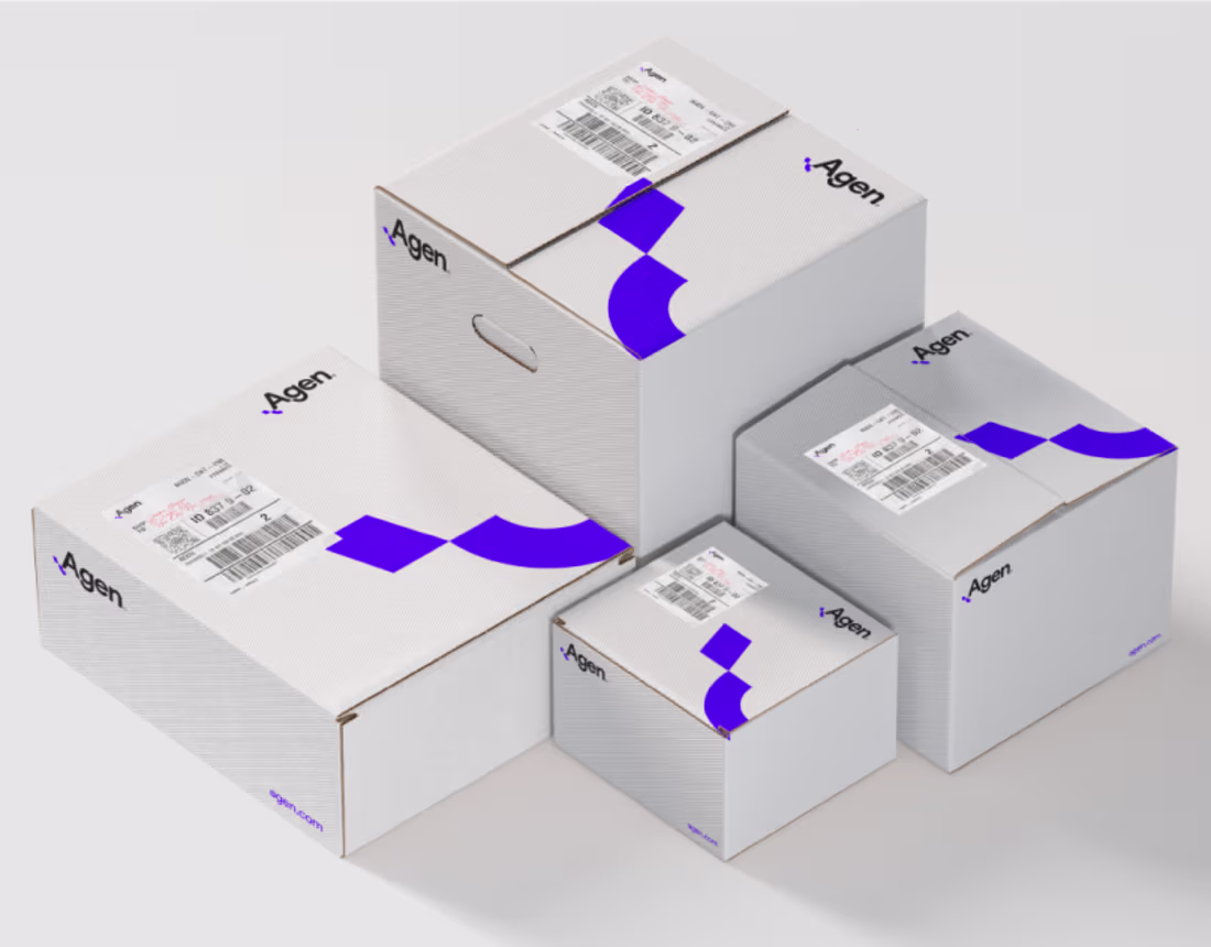 Cover image for AGEN® Branding & Visual Identity