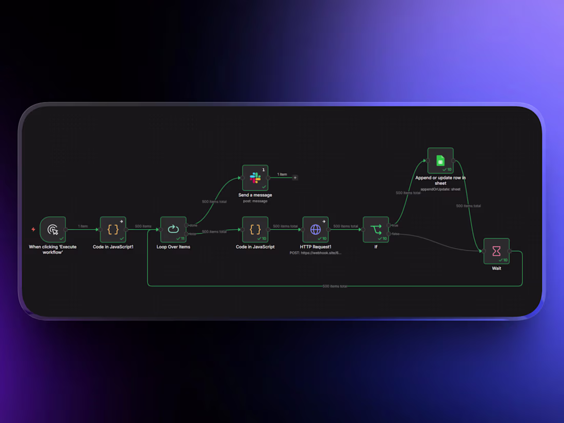 Cover image for  Fault-Tolerant Data Migration Engine (n8n