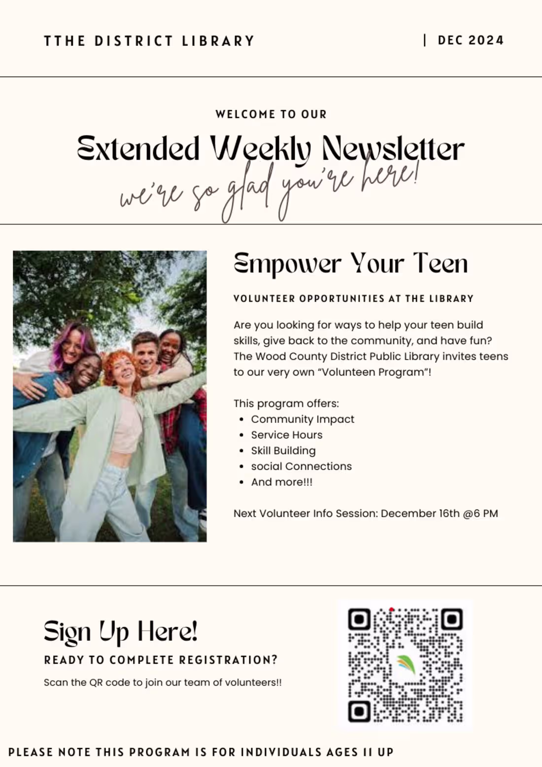 Cover image for This newsletter content mockup was