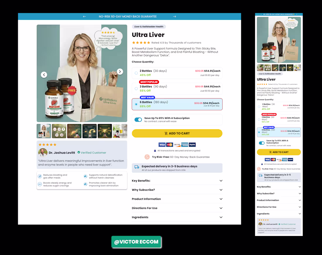 Cover image for If you run an ecom brand, here’s the truth: Your PDP does mo...