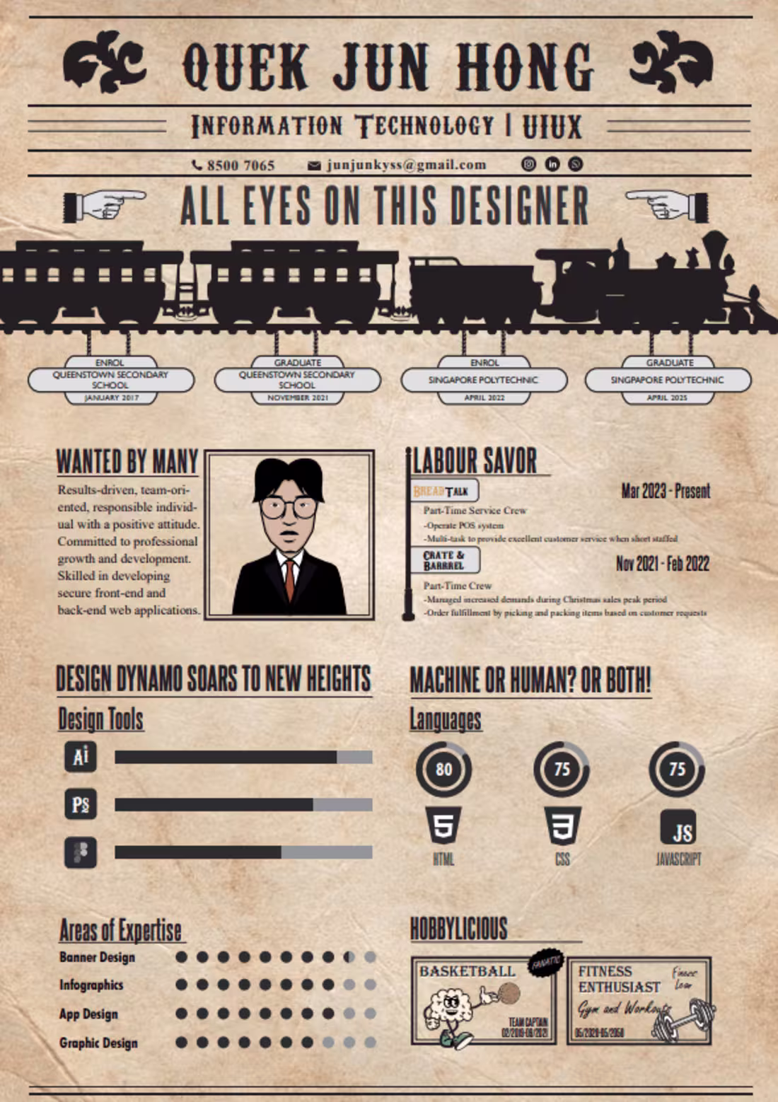 Cover image for Infographic Resume