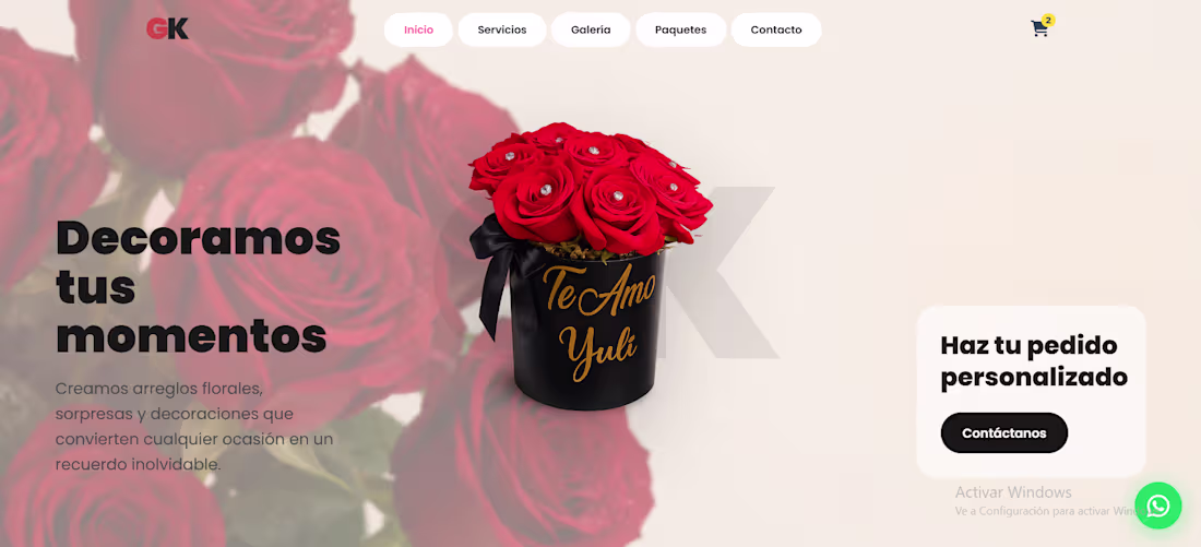 Cover image for Landing Page para Empresa de