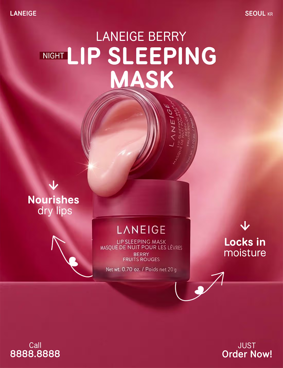 Cover image for Laneige — Editorial Social Media