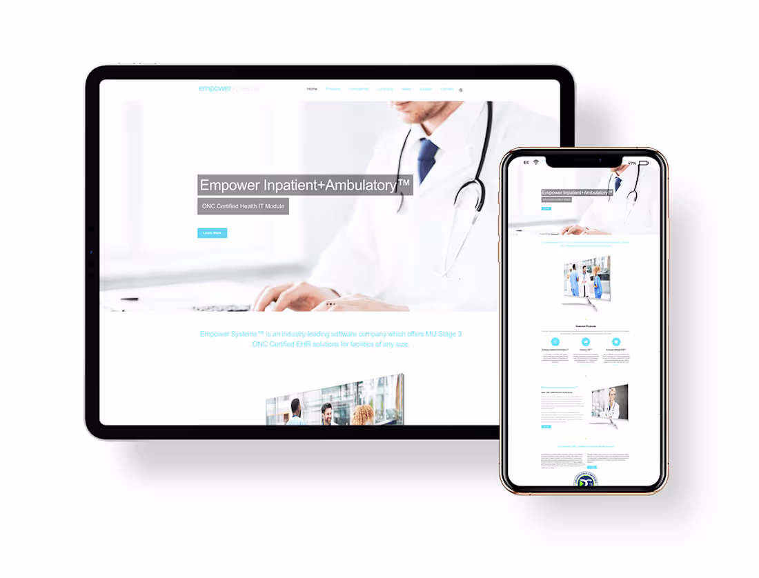 Cover image for Empower Systems