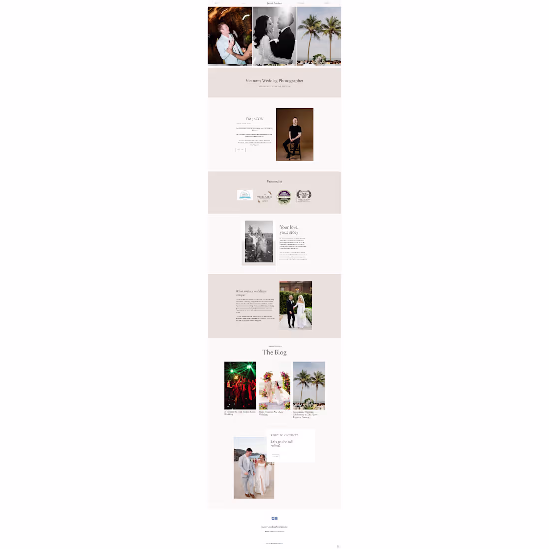 Cover image for Developed a modern portfolio website
