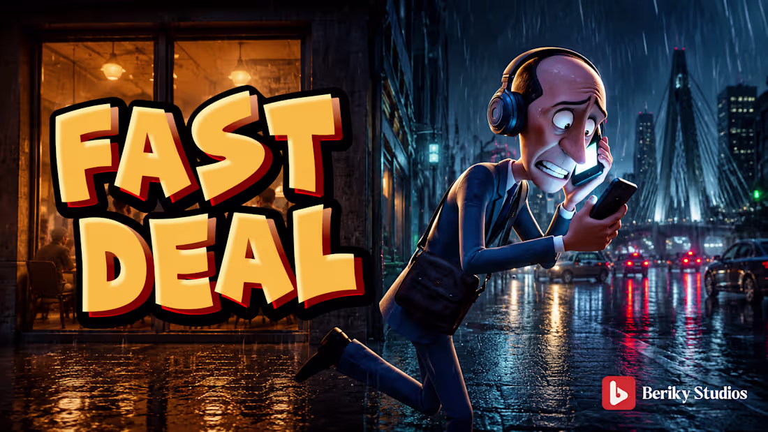 Cover image for Fast Deal. Fast Film. Fast