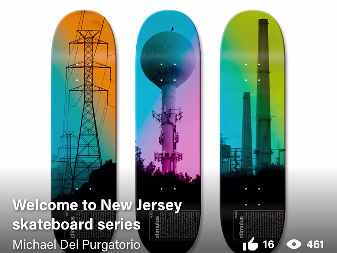 Cover image for Skateboard design 