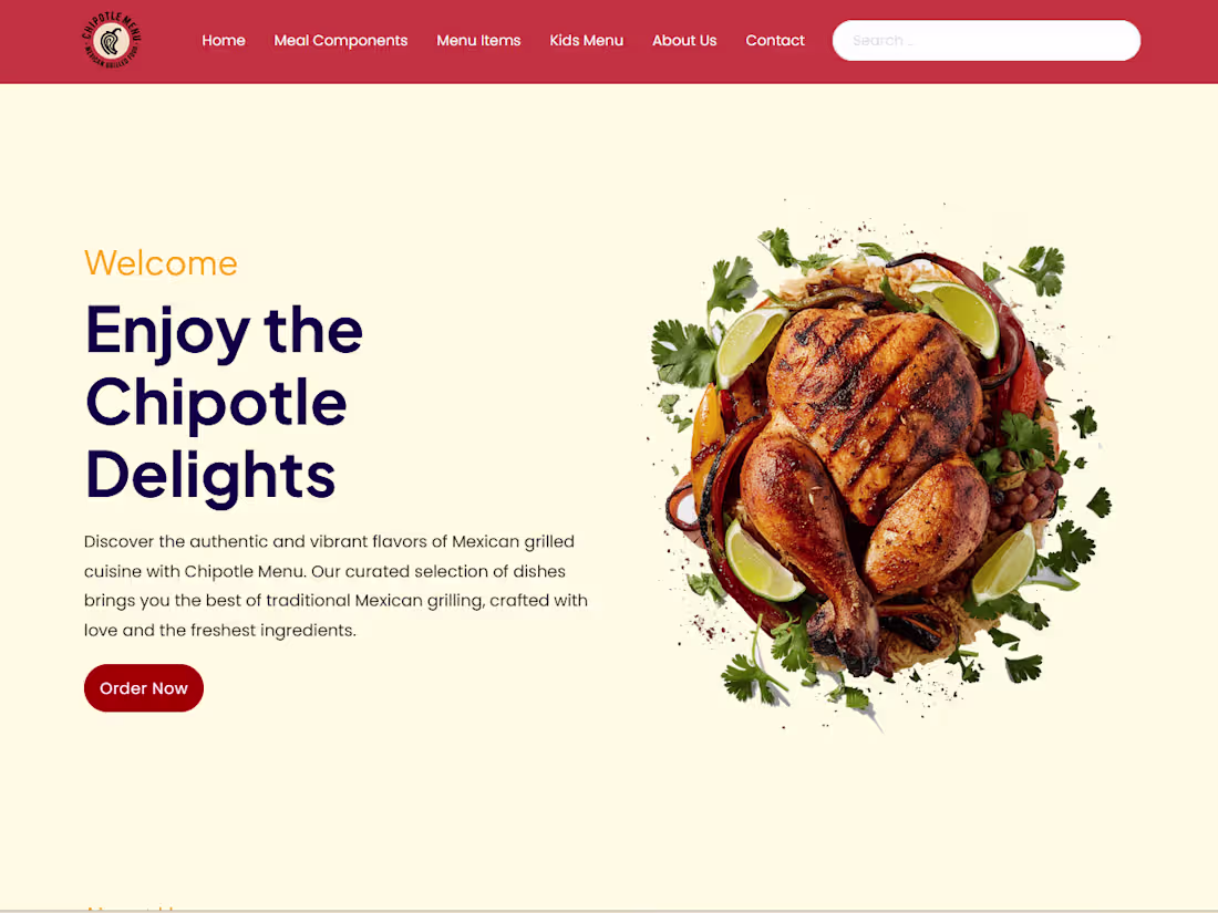 Cover image for Chipotle Menu With Price [ Updated September 2024 ]