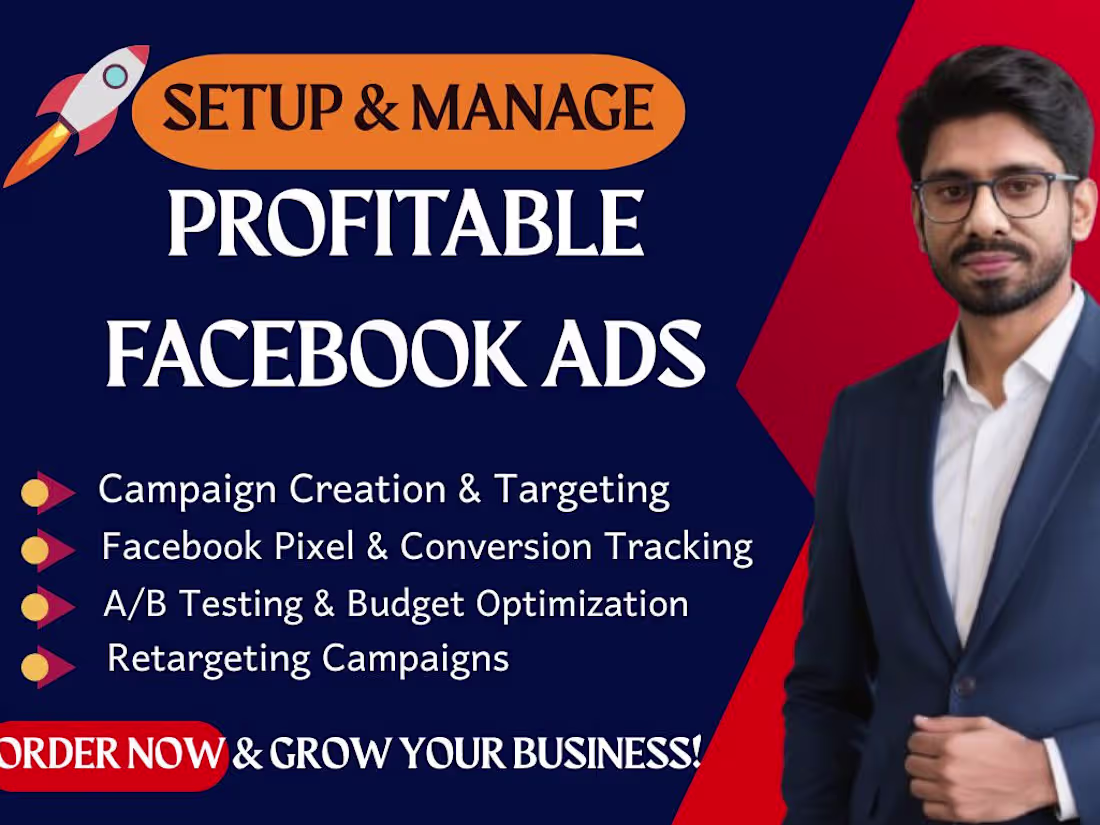 Cover image for Facebook and Instagram Ads Management | Lead Generation Expert
