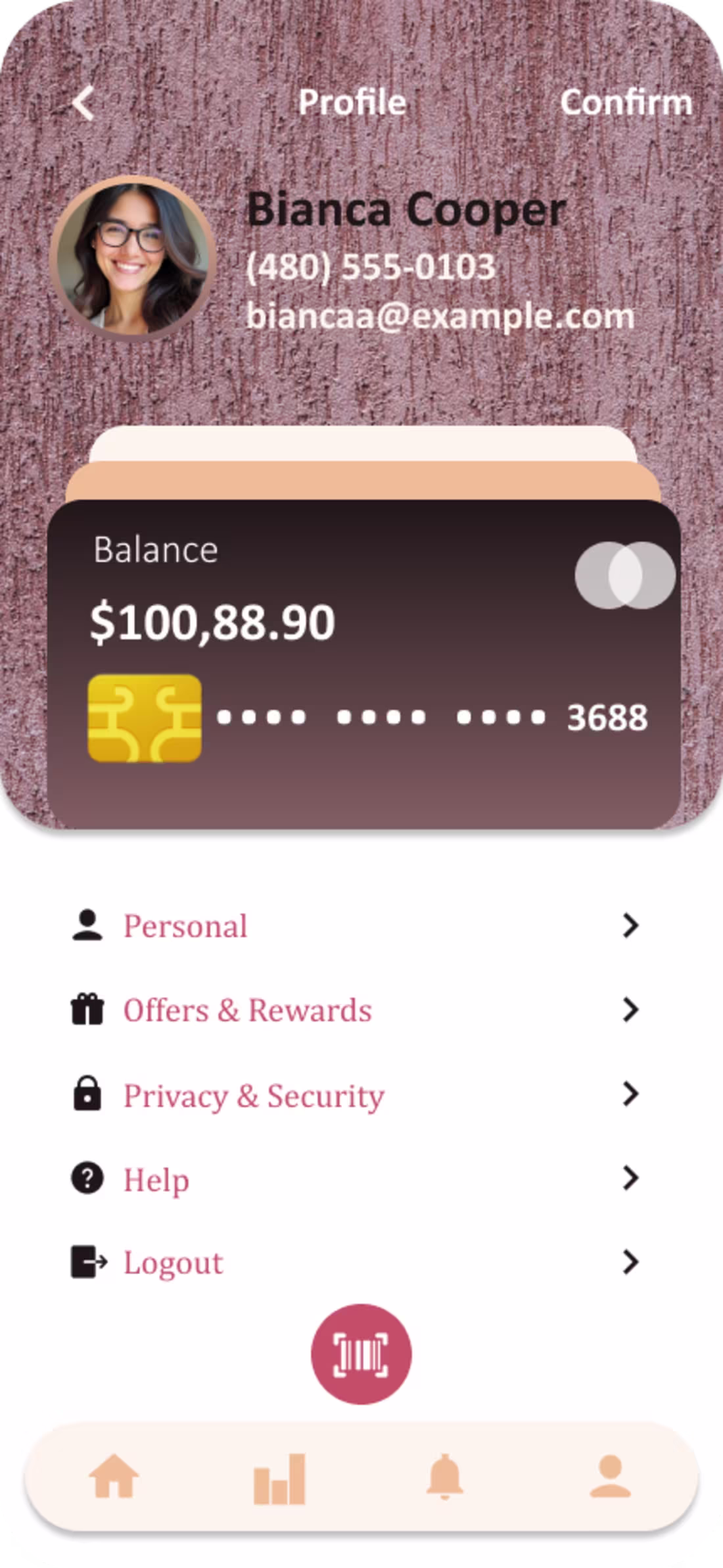 Cover image for user profile
