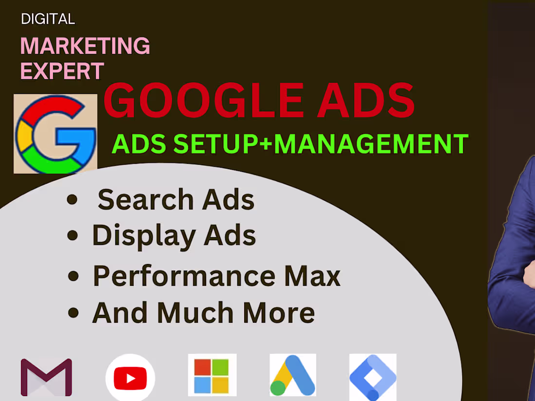 Cover image for Google Ads Specialist 