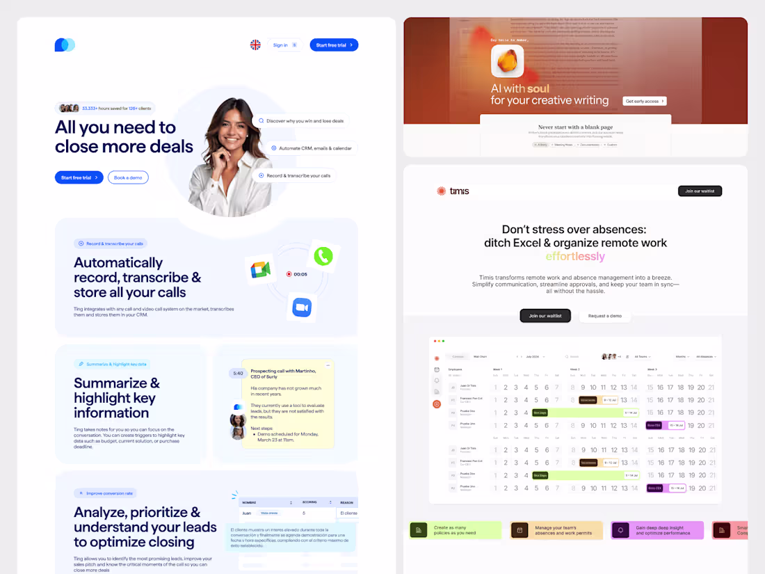 Cover image for Sales-Driven Landing Page Design