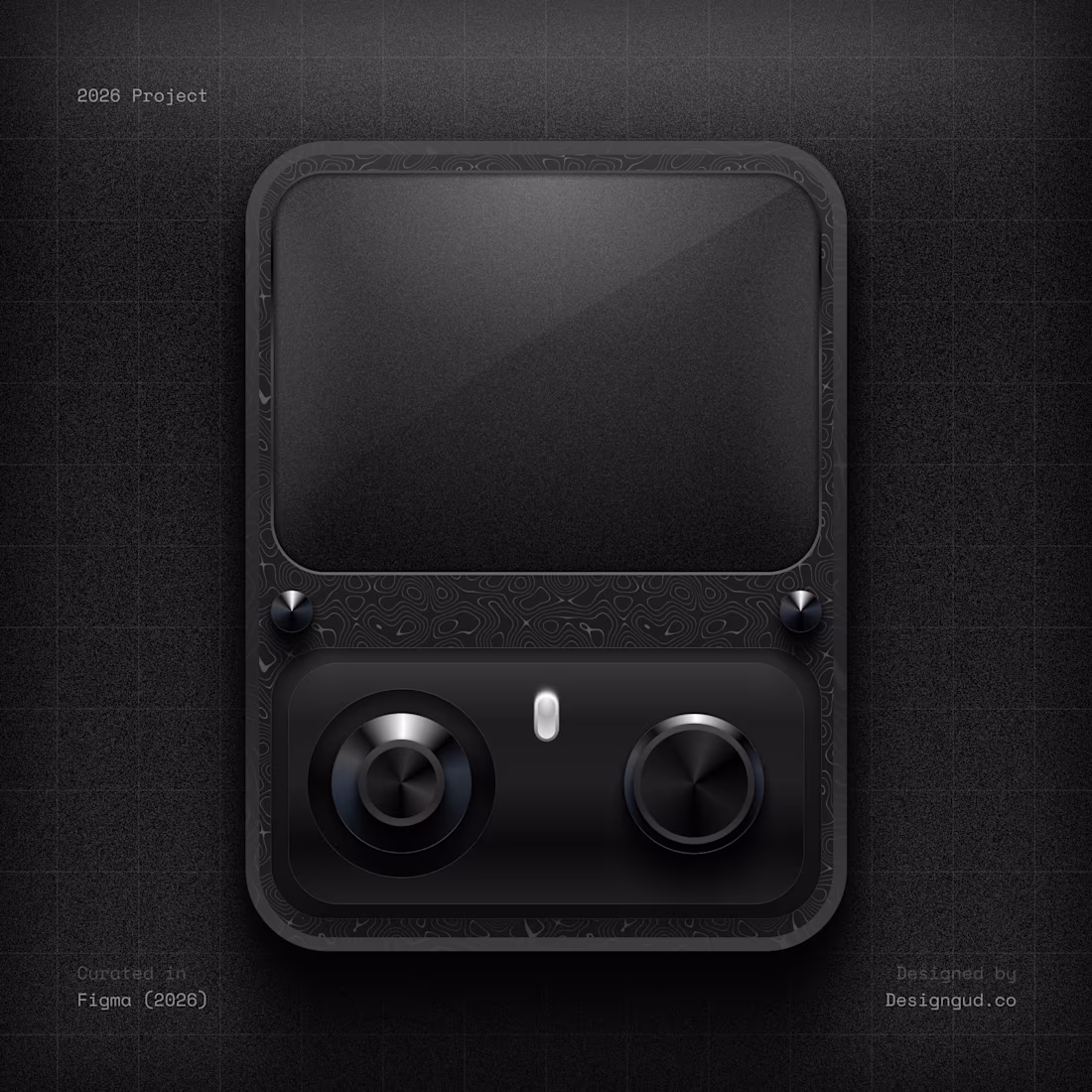 Cover image for Totally made in Figma. Recorded