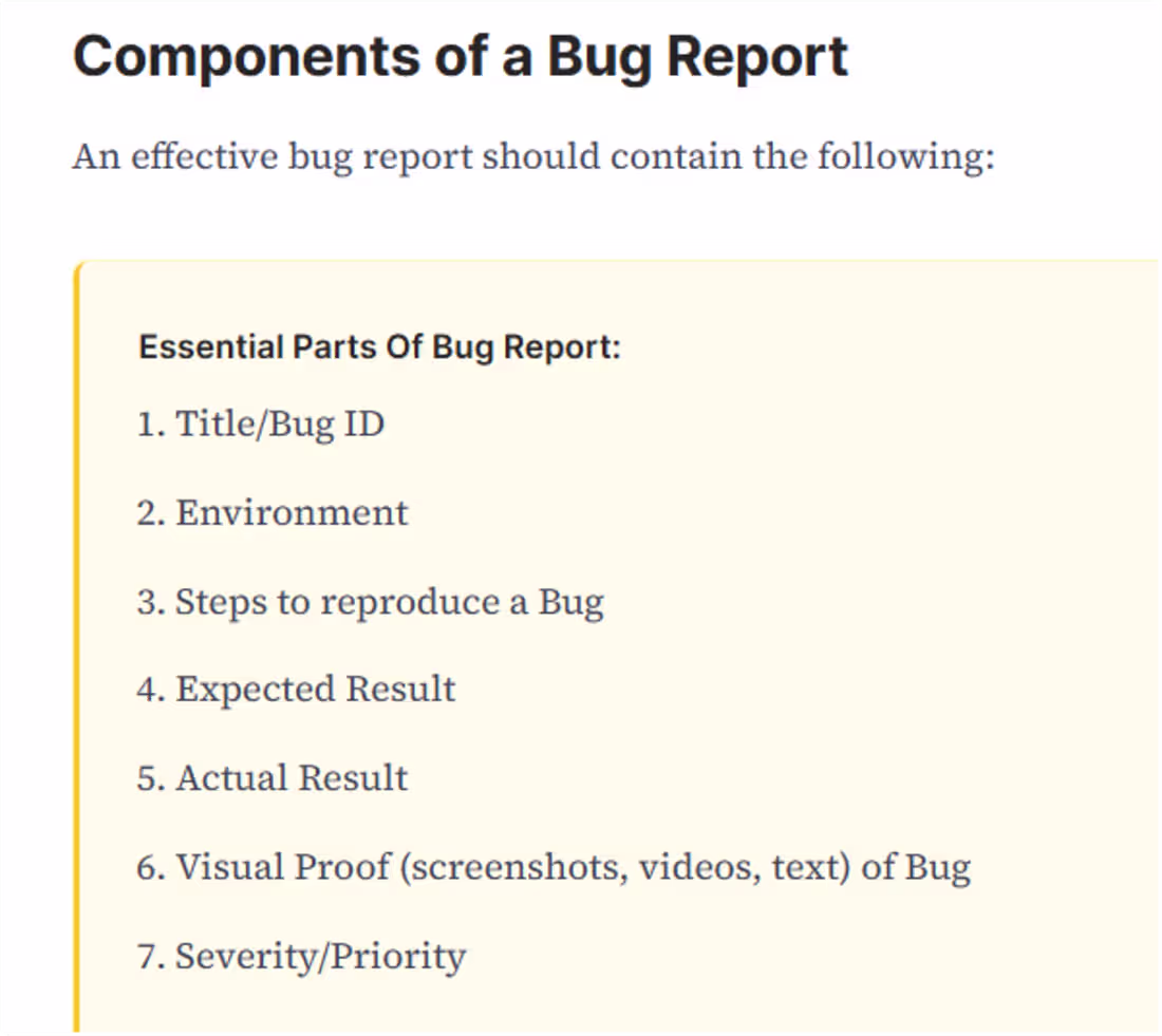 Cover image for I'm engaged in Bug testing and reporting for well-recognized...