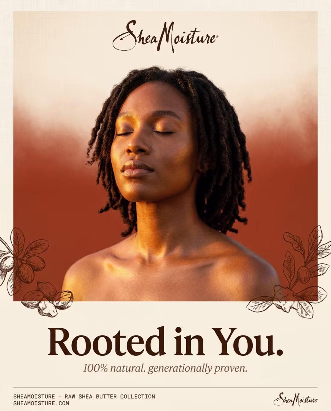 Cover image for Rooted in You: SheaMoisture Concept
A