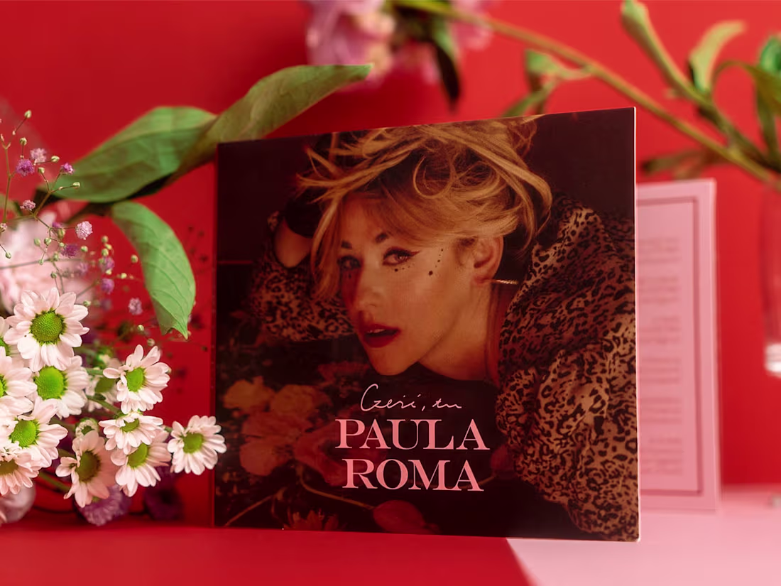 Cover image for Music album design