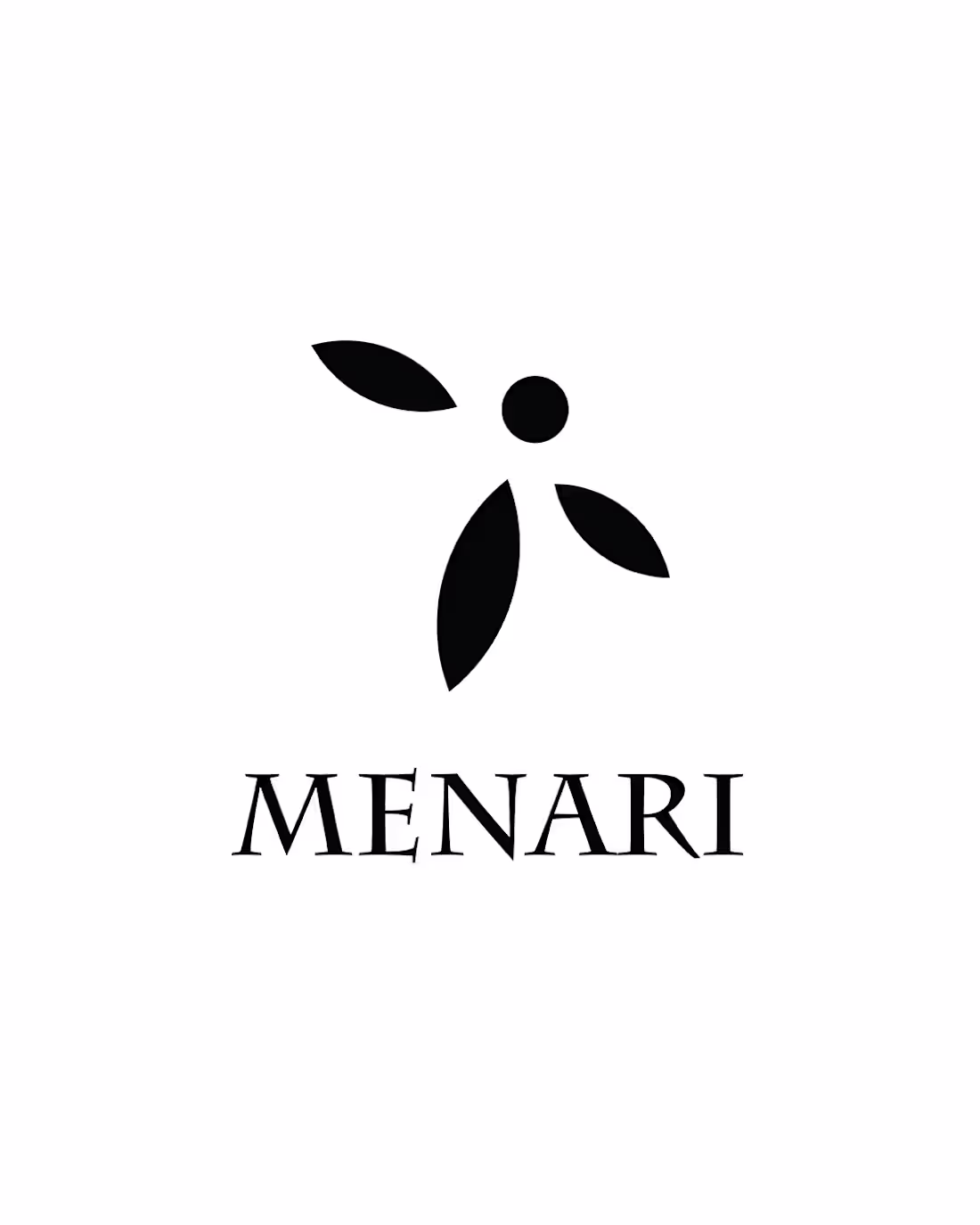 Cover image for MENARI - Dancer Organization Logo Design